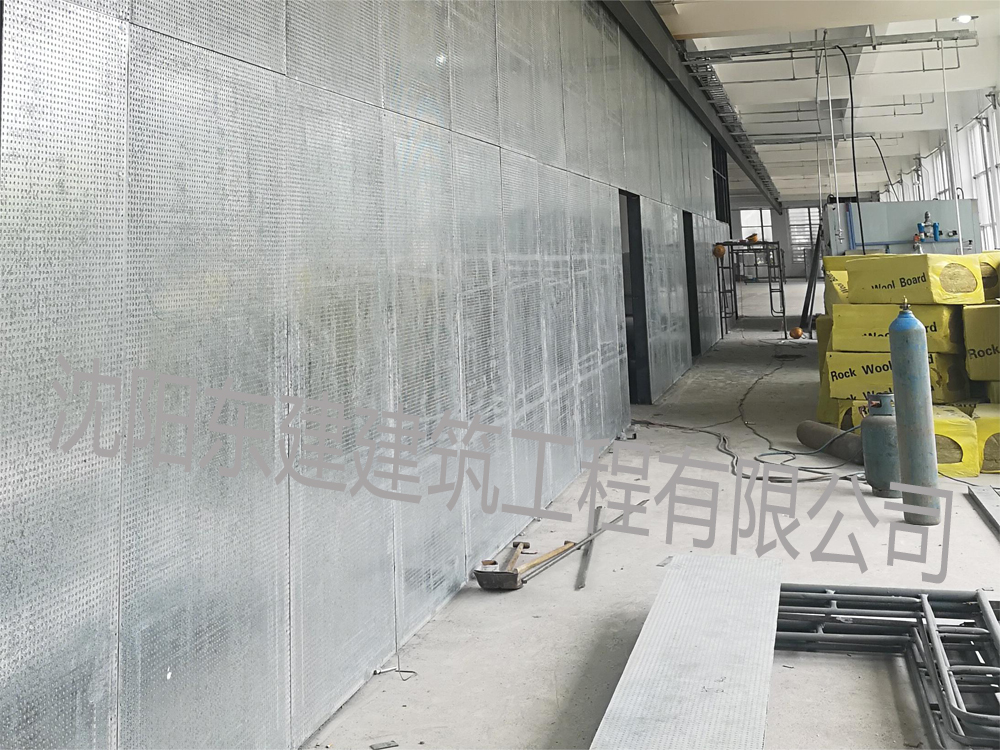 沧州市抗爆板轻质防火墙 - 厂家